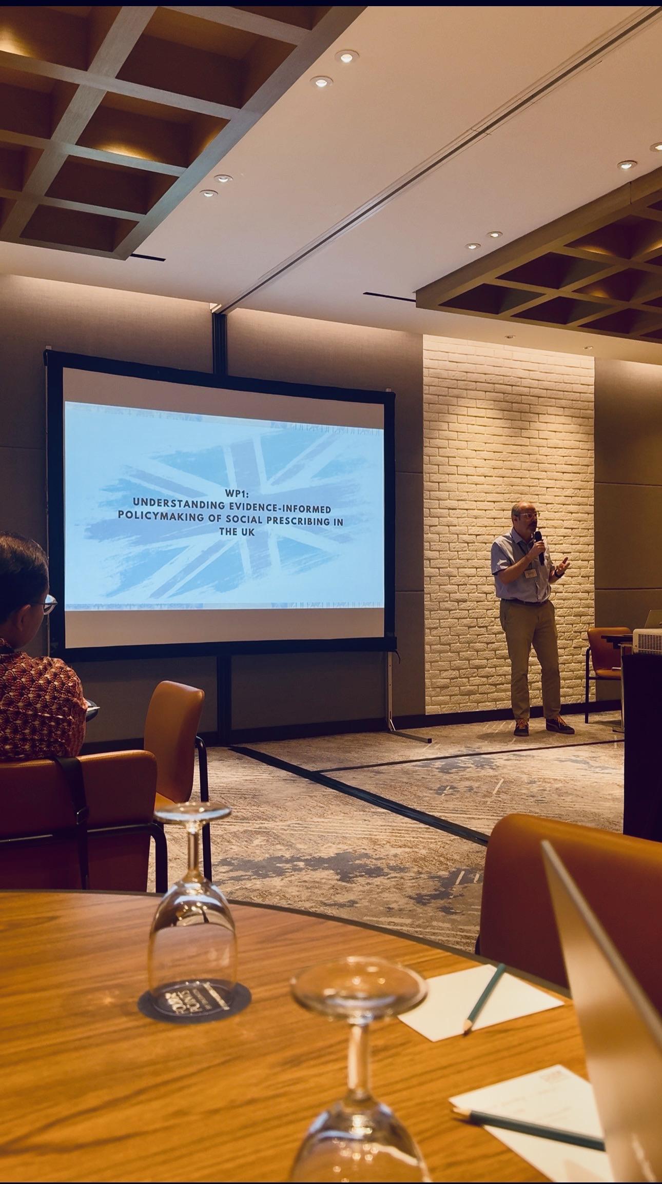 Social prescribing workshop