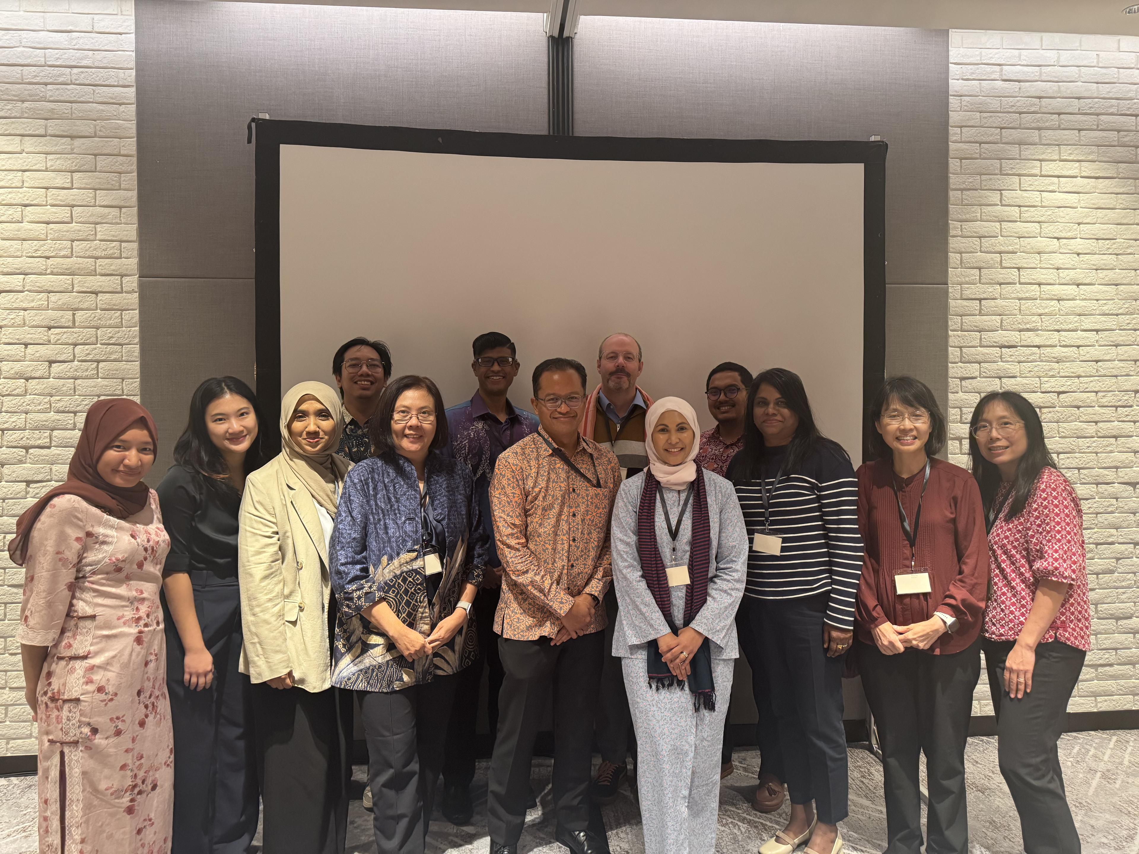 Training session for practitioners