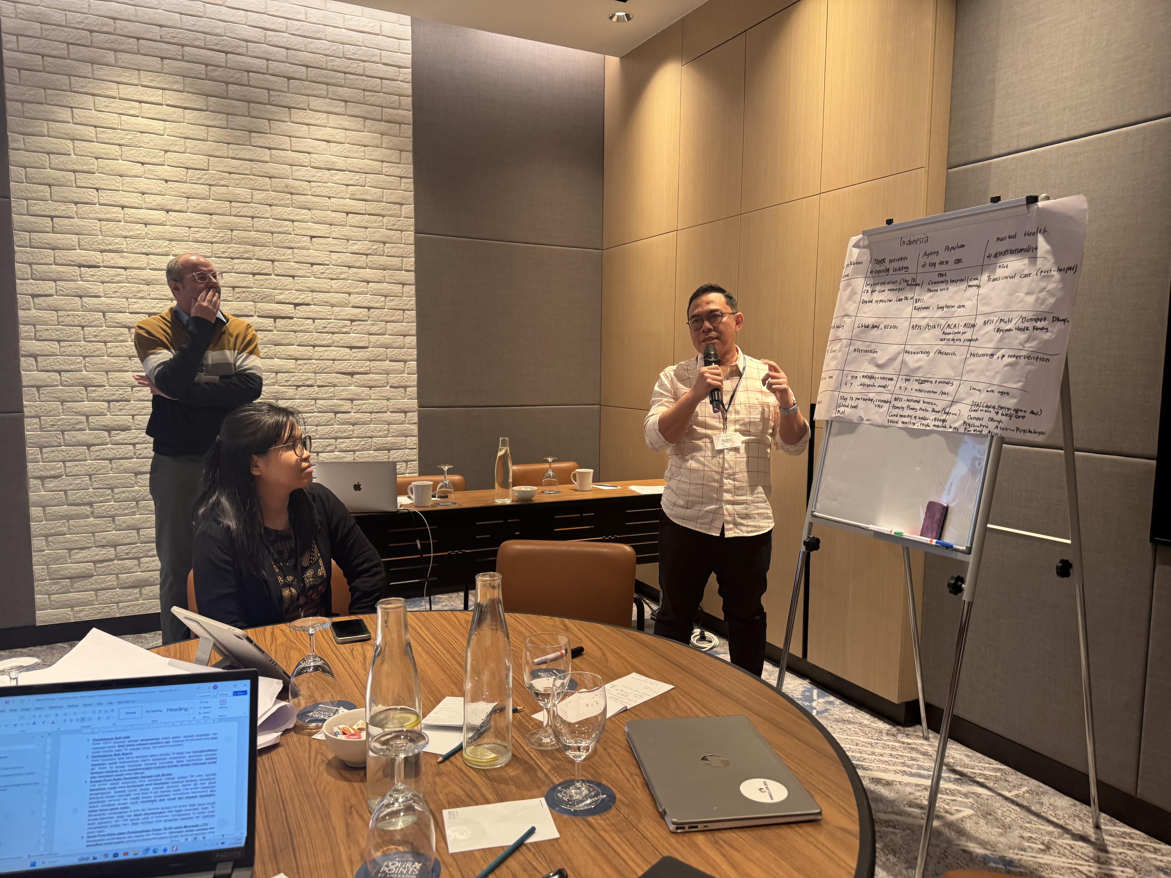 Knowledge sharing seminar